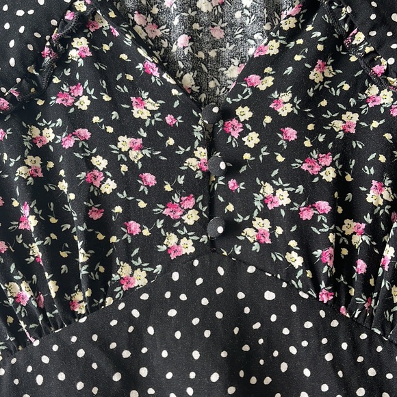 Zara Long Sleeve Mini Dress - Picture 5 of 10